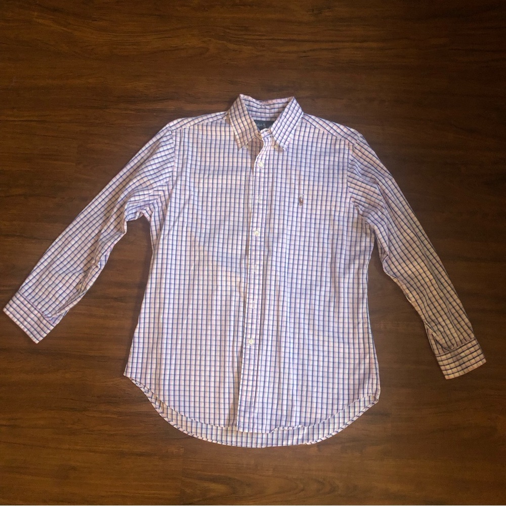 Ralph Lauren Classic Fit Button Down Shirt
